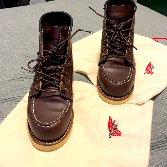 Red Wing Shoes Shoes - Red Wings Classic Mahogany Style 3371